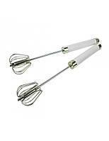 Механічний віночок із неіржавкої сталі hand mixer Better Beater, фото 5