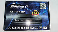 Спутниковый HD ресивер Eurosky ES-4080HD