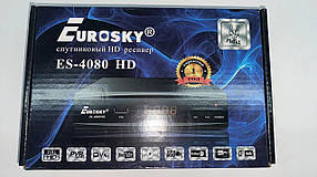Супутниковий HD ресивер Eurosky ES-4080 HD