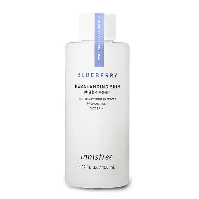 Балансуючий тонер з екстрактом чорниці Innisfree Blueberry Rebalancing Skin, 150 мл (877879)
