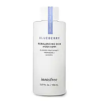 Балансуючий тонер з екстрактом чорниці Innisfree Blueberry Rebalancing Skin, 150 мл (877879)