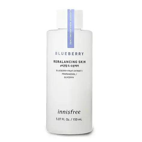 Балансуючий тонер з екстрактом чорниці Innisfree Blueberry Rebalancing Skin, 150 мл (877879), фото 1