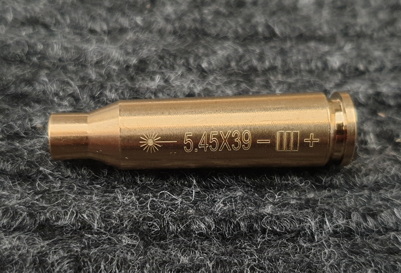 Лазерний патрон холодної пристрілки 5.45 × 39, фото 1