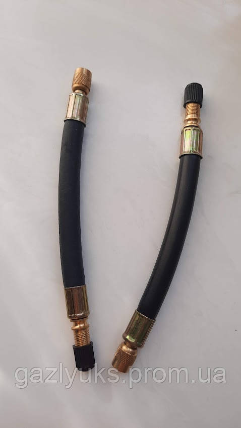 Удлинитель вентиля подкачки колеса ГАЗЕЛЬ резиновый 15см (ID#1014221987 ...