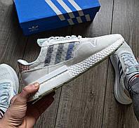 Мужские кроссовки Adidas ZX 500 RM Commonwealth White Белые
