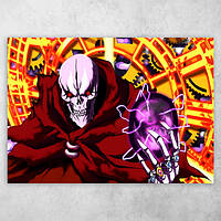 Аниме плакат постер "Повелитель / Overlord" №3