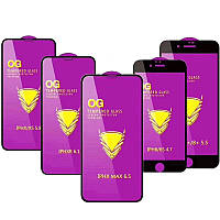 Защитное стекло Motorola Moto G20 / Moto G10 / Moto G30- Tempered Glass OG Premium черный