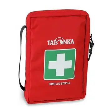 Аптечка заповнена Tatonka First Aid Sterile, Red (TAT 2712.015) MK official