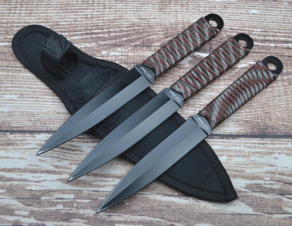 Набір метальних ножів GW 2998, фото 1