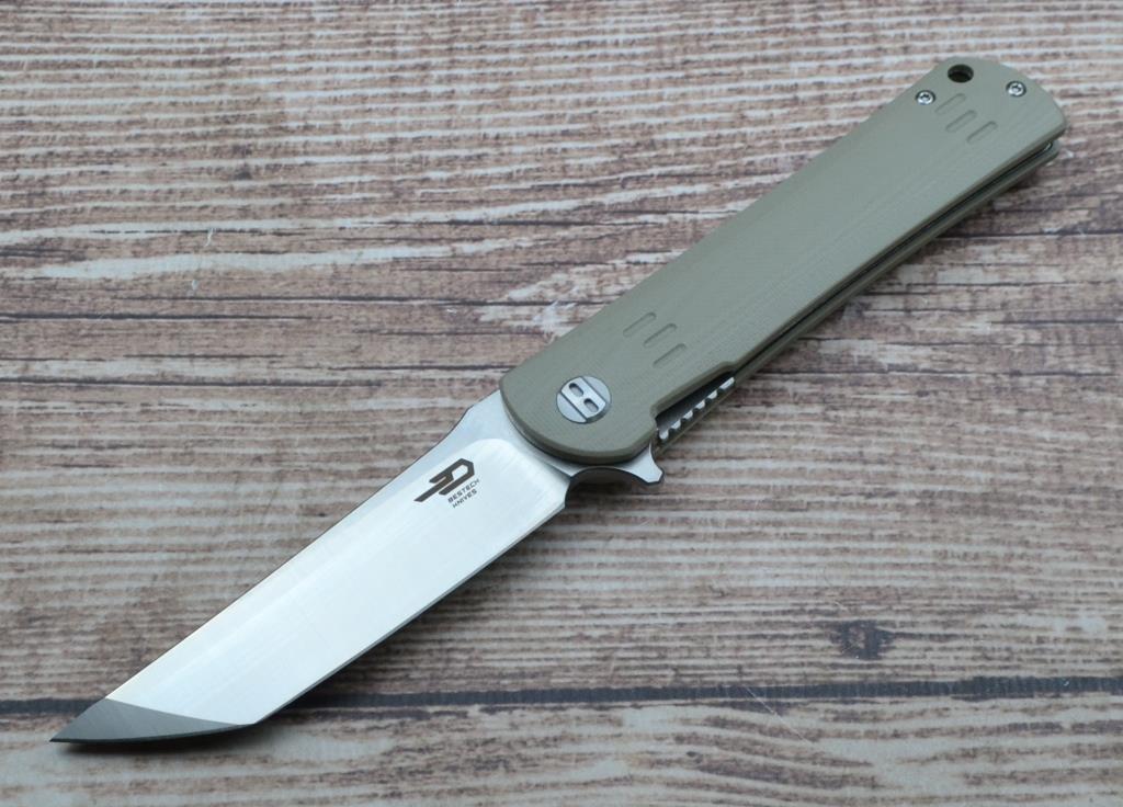 Нож Bestech Kendo Desert tanto