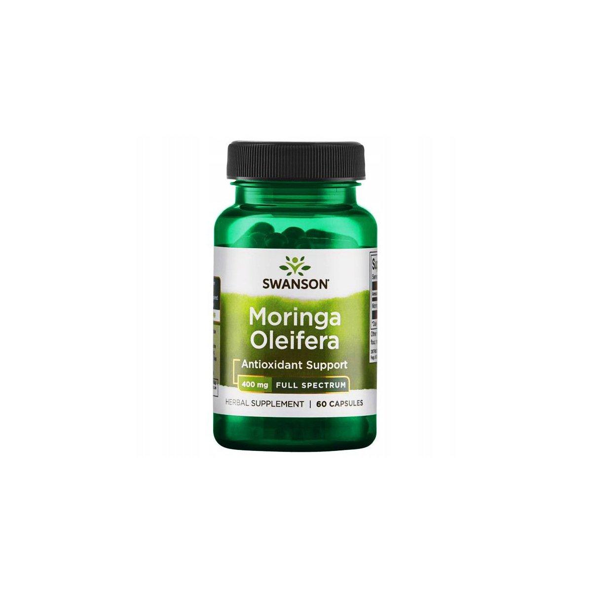 Морінга Swanson Moringa Oleifera 400 mg 60 Caps