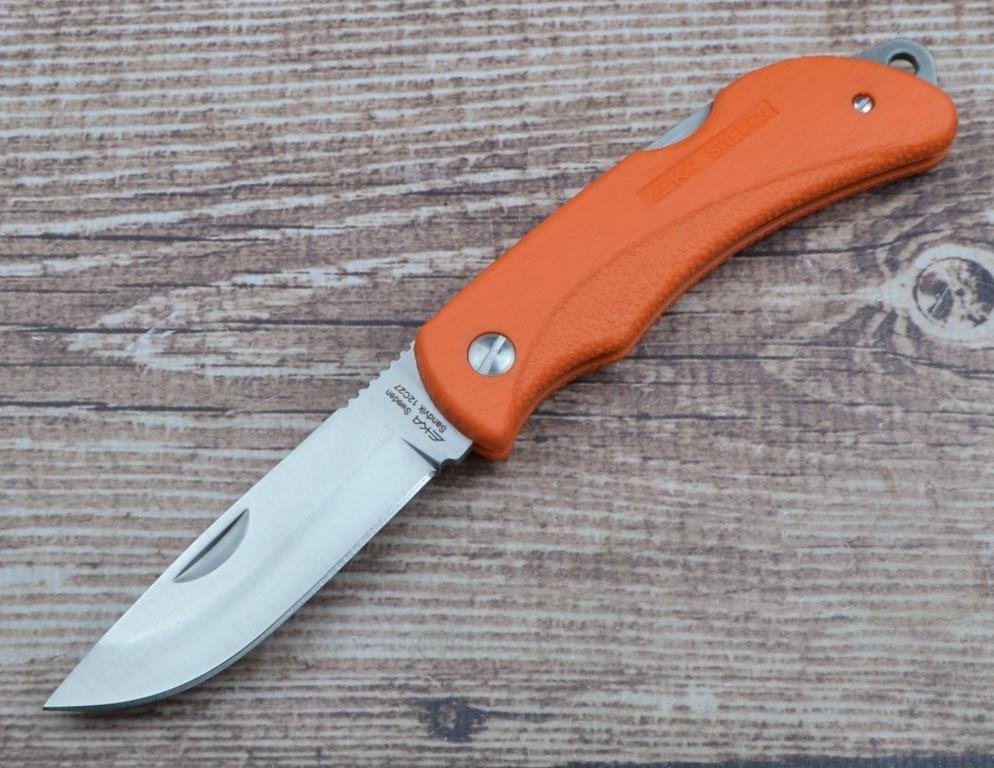 Нож EKA Swede 8 Orange