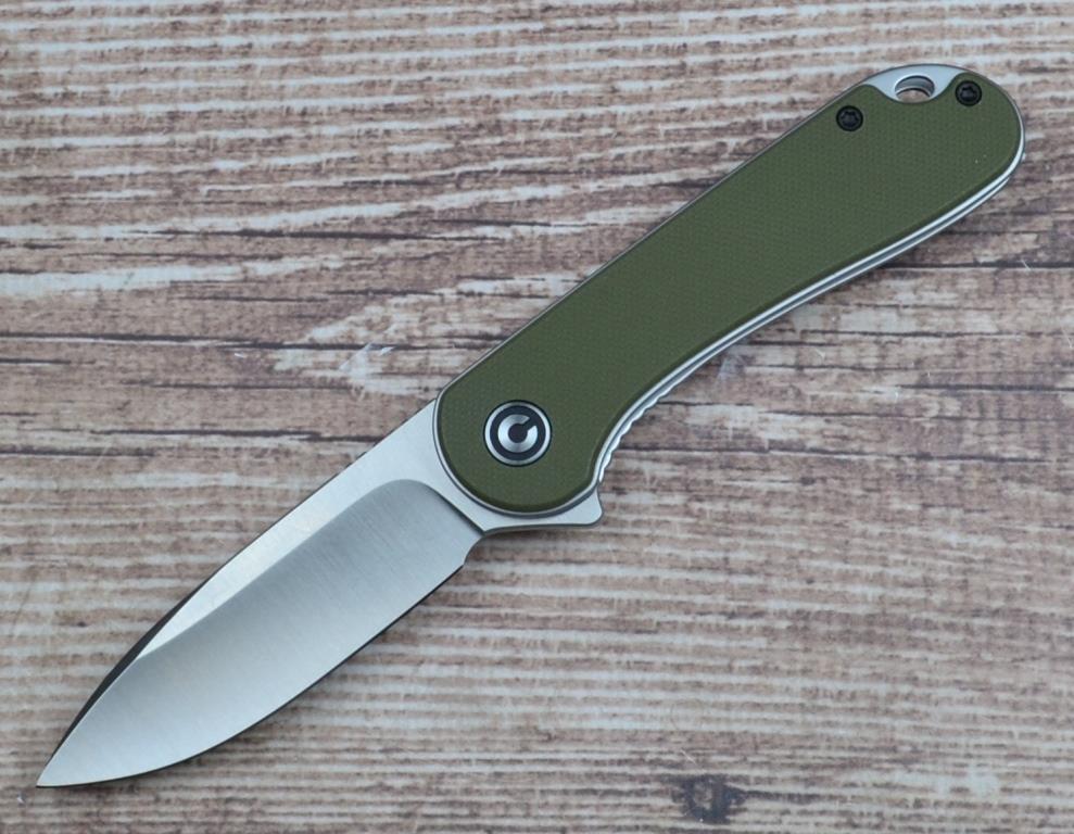 Нож CIVIVI Elementum military green G10