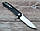 Ніж CH Outdoor CH3002 G10 black, фото 3