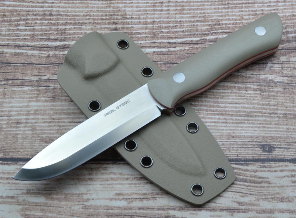Нож Real Steel Bushcraft III Desert
