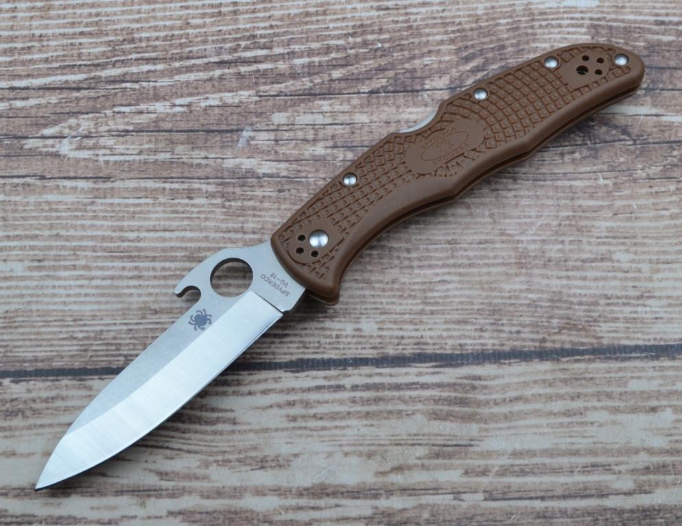 Нож Spyderco Endura 4 Emerson Wave coyote china