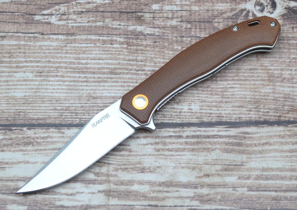 Нож TunaFire GT958 coyote