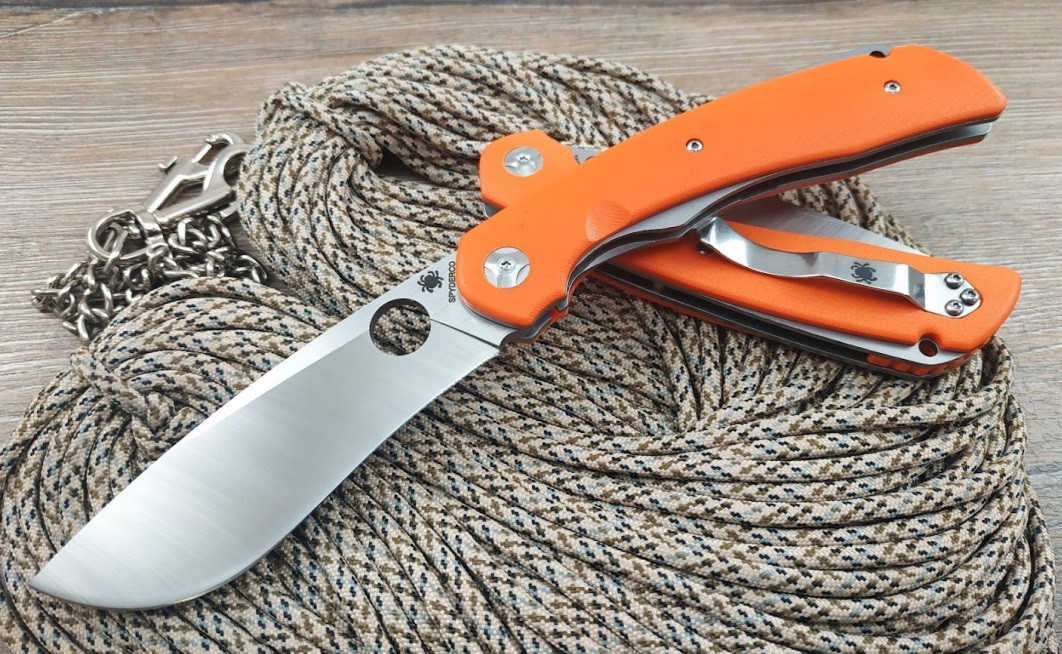 Ніж Spyderco Subvert china