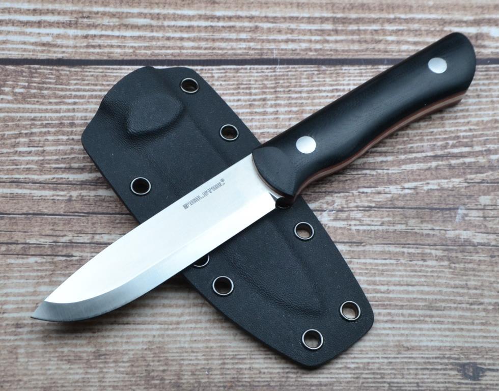 Ніж Real Steel Bushcraft III