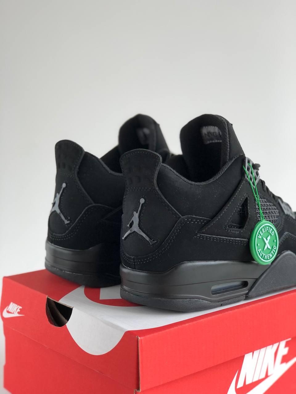 Air Jordan 4 Retro Black Cat CU1110 010 ID