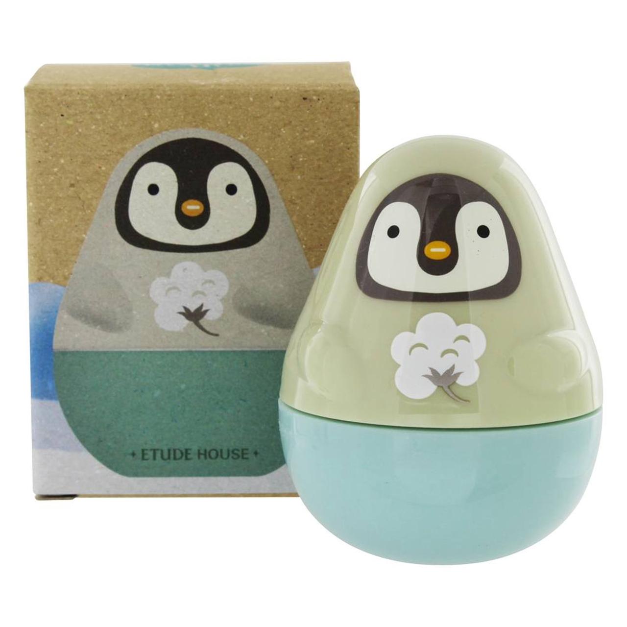 Крем для рук з ароматом дитячої присипки Etude House Missing you Hand Cream Fairy Penguin