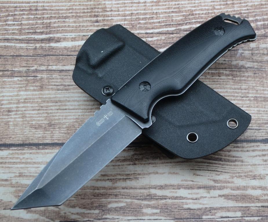 Ніж тактичний WK 06045 Black tanto