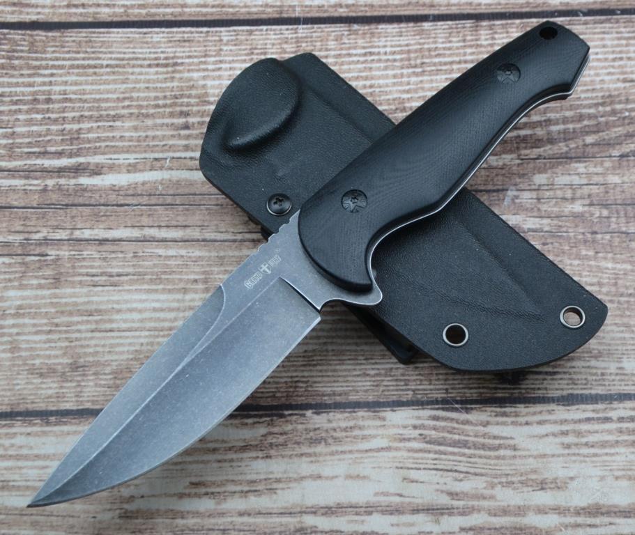 Ніж тактичний WK 06091 Black Raven