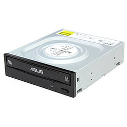 ASUS DRW-24D5MT/BLK/B/AS Оптичний привід (90DD01Y0D01Y01YB10010) SATA