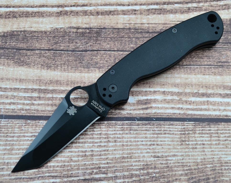 Нож Spyderco Para-Military Tanto china