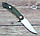 Ніж TunaFire GT958 military green, фото 3