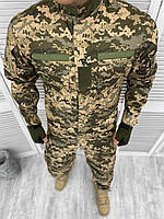 Военная форма пиксель уставная тактическая костюм китель армейский и штаны на манжетах весна