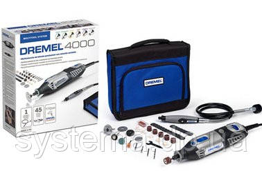 Багатофункційний мікроінструмент DREMEL® 4000 Series (4000-1/45)