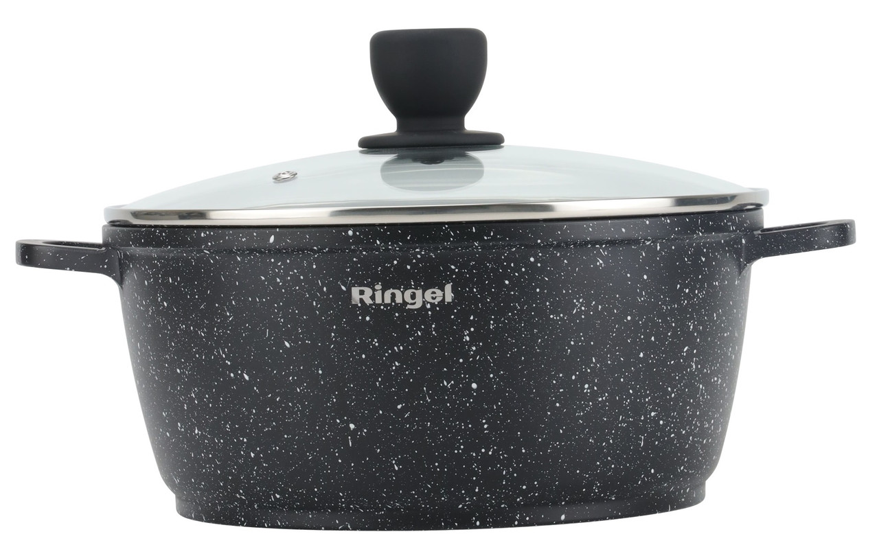 Каструля RINGEL Koriander алюм 20 см з кришкою 2.4 л (RG-2107-20)