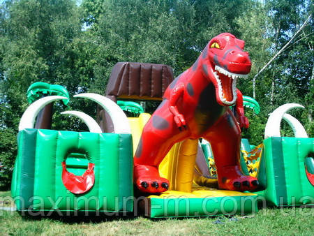 Динозавр — великий батутний комплекс, фото 1