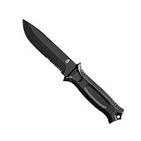 Тактичний ніж Gerber Strongarm Fixed Serrated Black 31-003648 (1027840)