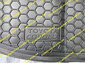 Килимок у багажник Toyota Corolla (Тойота Корола) гумовий, фото 2