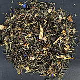Зелений чай "8 скарбів Шаоліня 🍵🌺💚" 60 грам (баночка 212мл), фото 2