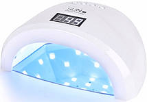 Лампа для манікюру Nail Lamp SUN 1S для покриття нігтів гель лаком, гелем 48W UV/LED White