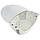 Набір лампа SUNone White UV/LED 48W Камуфлююча база №1 + Топ Grace 8 мл AVADONA, фото 4