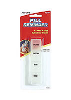 Контейнер для таблеток на день: Health Enterprises One Day Pillbox, Small