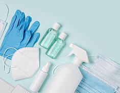 Антисептики, деззасоби та супутні товари