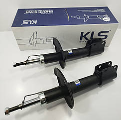 Амортизатори передні газ-олія (к-т лівий + правий) Рено Логан CRB-KLS Корея