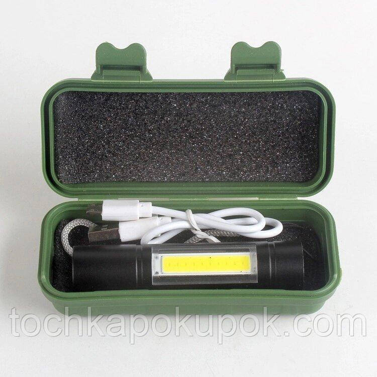 Ліхтар USB BL-510 акумуляторний Q5, фото 1