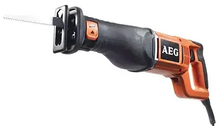 Пила шабельна US1300XE AEG, 1300Вт, 0-2800об/хв, довжина ходу 30мм, 3,8кг