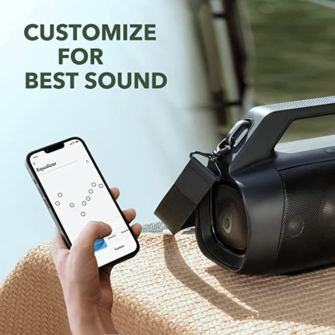 Купить Anker Soundcore Motion Boom Plus это колонка на 80W звука и