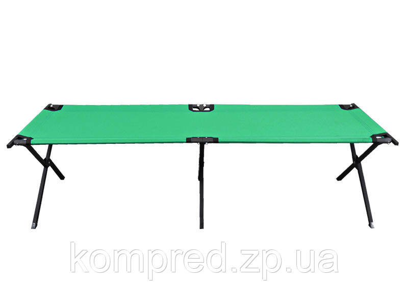Розкладачка армійська тип НАТО зелений Kompred OL598/4