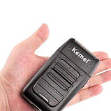 Професійна електробритва Kemei Km-1102 Finale Shaver, фото 7