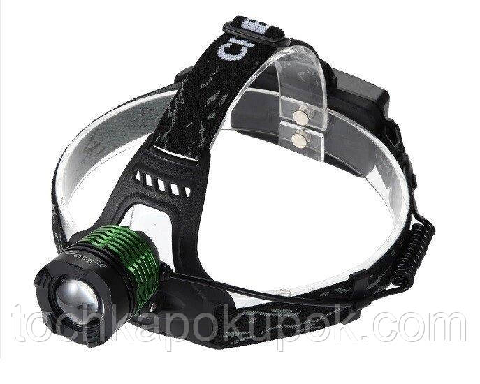 Налобний ліхтар Bailong 2188B-T6, фото 1