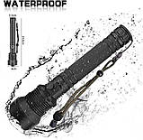 Ліхтар ручний акумуляторний XANES 1282 XHP90 пластиковий кейс, фото 7