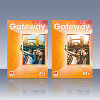 Gateway 2nd Edition A1+ Комплект Student's Book + Workbook